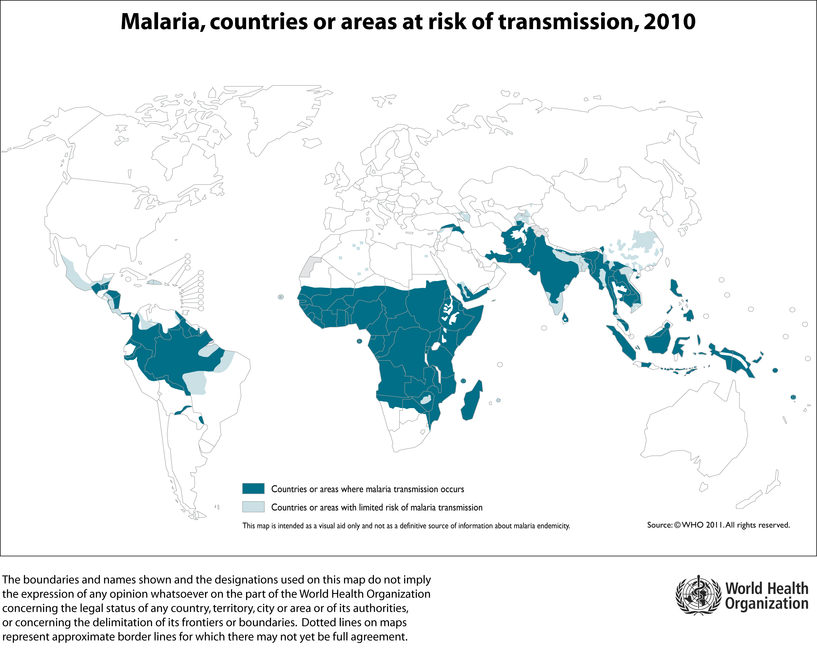 global malaria risk