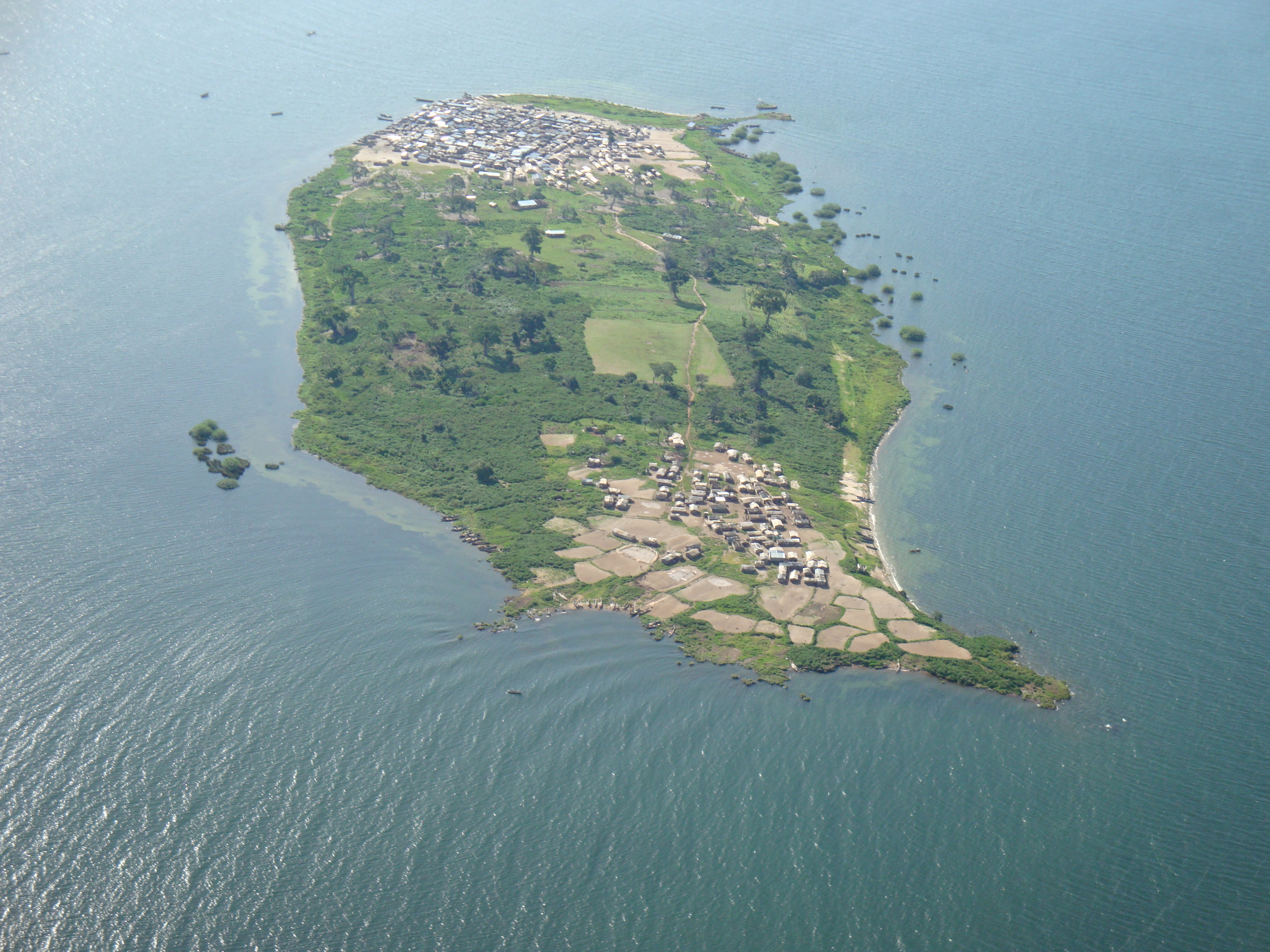 Kimi Island aerial Stothard