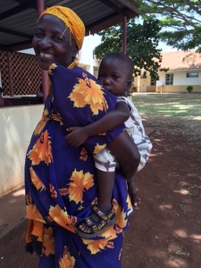 Mother Child Uganda