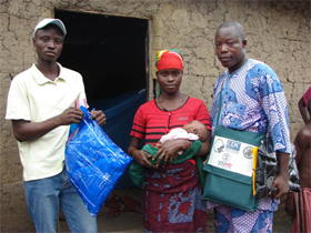 Fighting Malaria in Benin