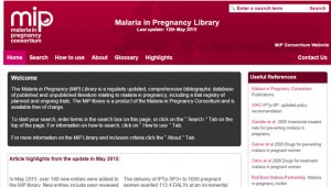 Malaria Pregnancy Library