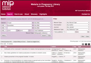 Malaria Pregnancy Library